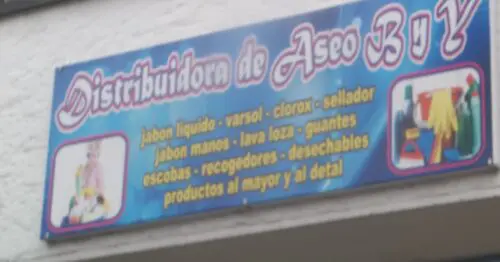 DISTRIBUIDORA DE ASEO B Y Y DISTRIBUIDORA DE ASEO B Y Y